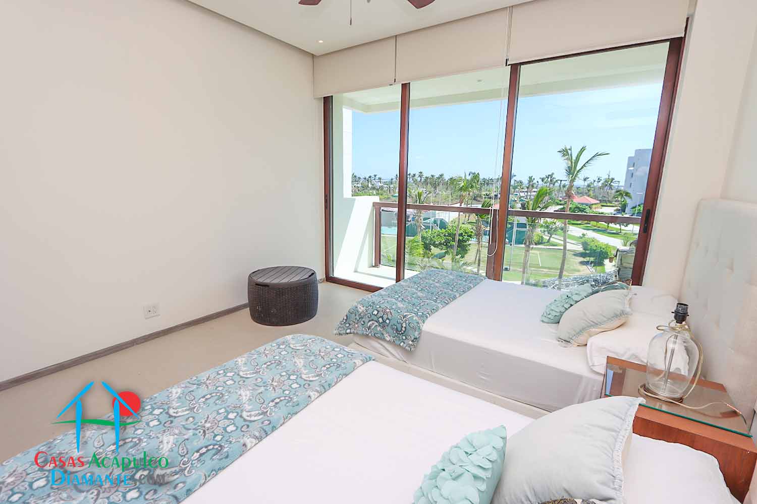 La Isla Bali 406 - Recámara dos 2